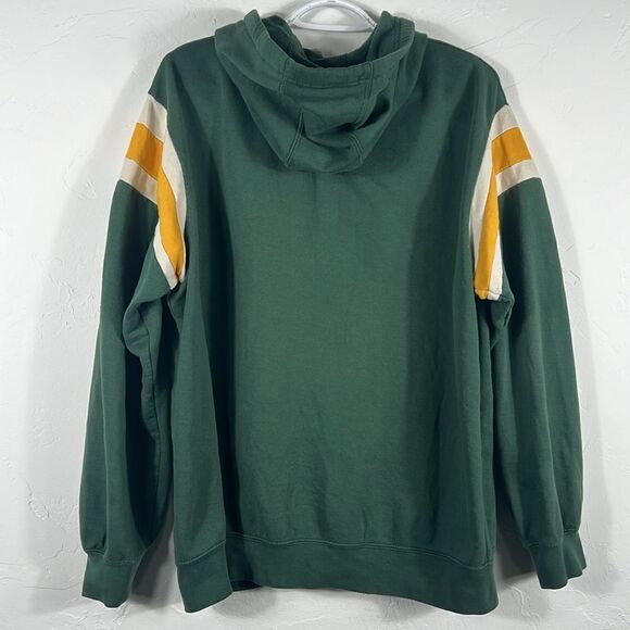 🔥🏈 Vintage GREEN BAY PACKERS NFL Full Zip Up HOODIE Jacket - Sz L - EUC - Picture 5 of 10